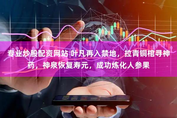 专业炒股配资网站 叶凡再入禁地，拉青铜棺寻神药，神泉恢复寿元，成功炼化人参果