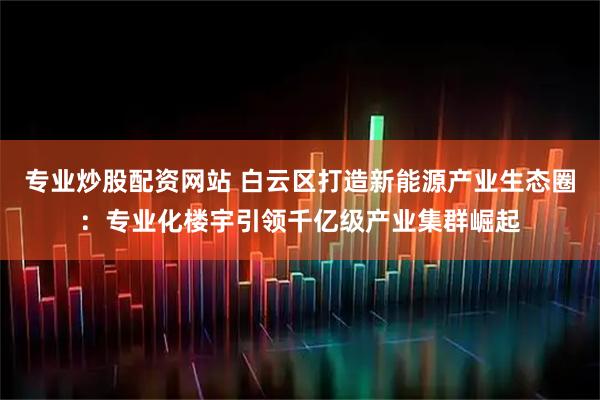 专业炒股配资网站 白云区打造新能源产业生态圈：专业化楼宇引领千亿级产业集群崛起